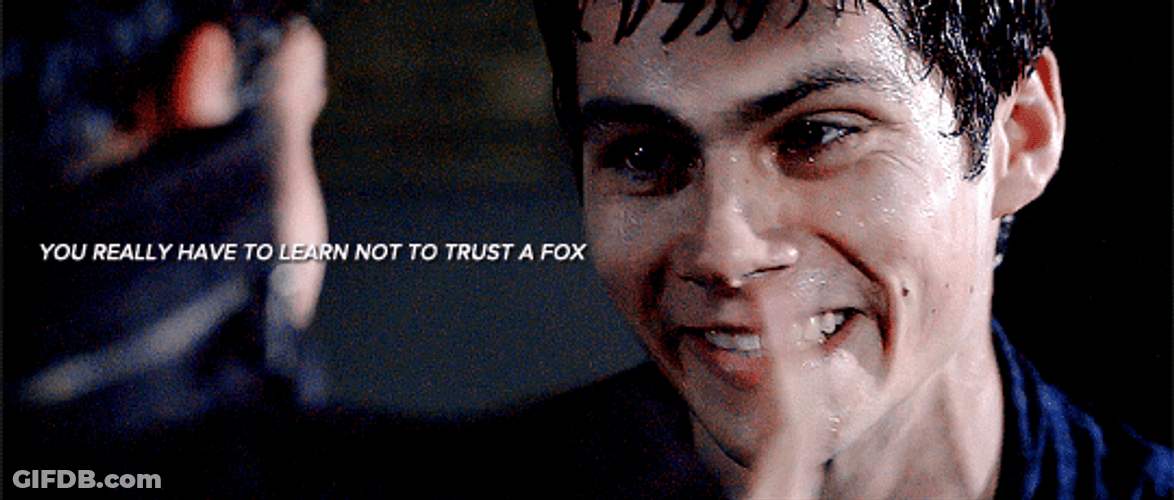 Dylan O'Brien Wet Void Stiles GIF