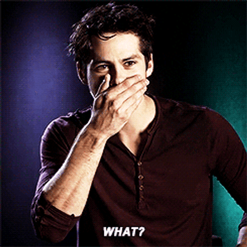 Dylan O'Brien What Laugh Meme GIF