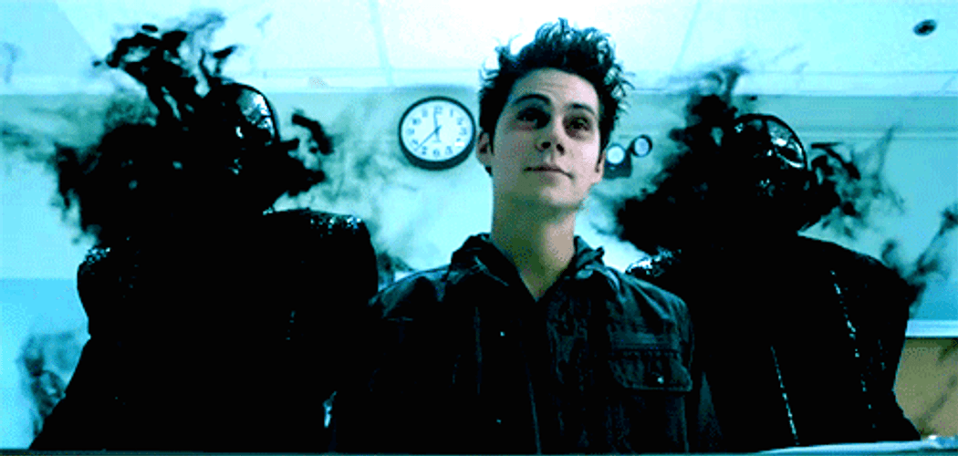 Dylan O'brien With Black Men Void Stiles GIF