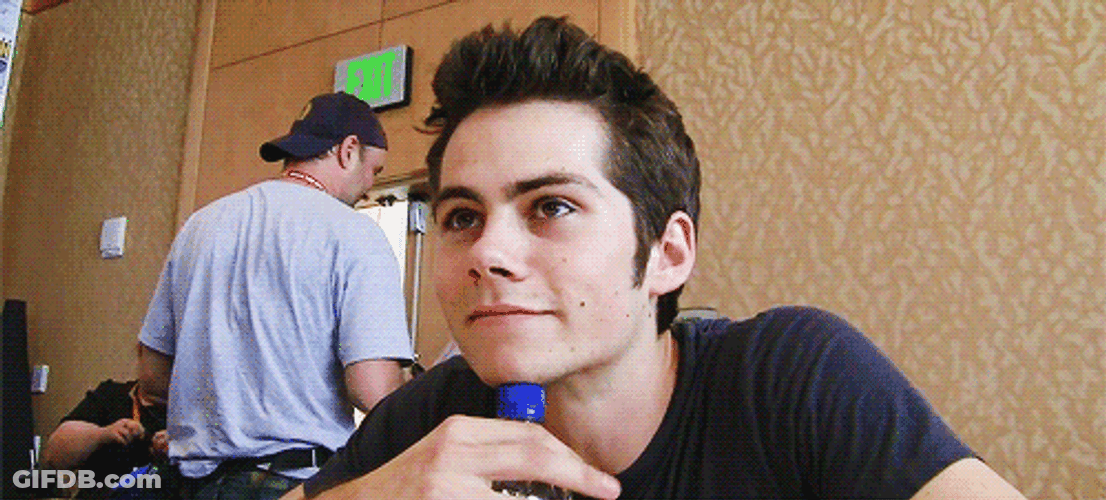 Dylan Obrien Sensible Chuckle GIF