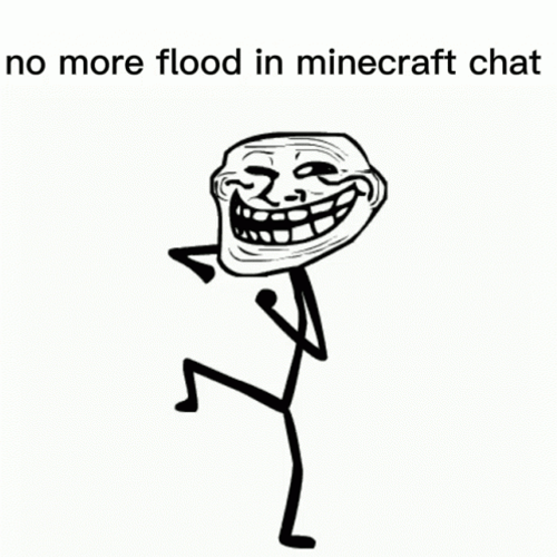 Dynamic Leg Moves Troll Face Meme GIF