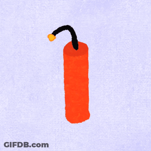 Dynamite Blow Up GIF