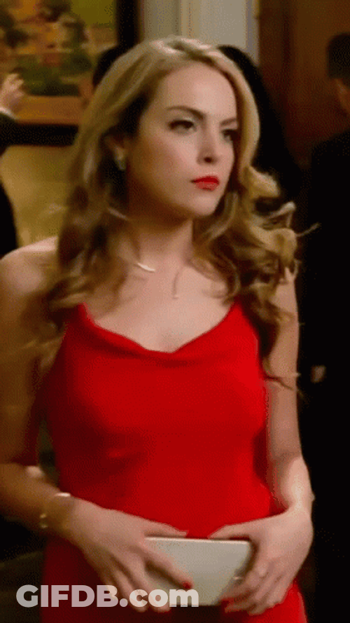 Dynasty Elizabeth Gillies As Fallon Carrington GIF