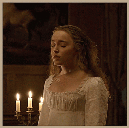 Dynevor Phoebe Running Sad State GIF
