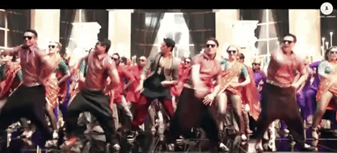 Dyngus Day Indian Dance GIF