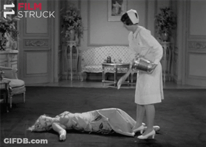 Dyngus Day Nurse Waking Patient GIF