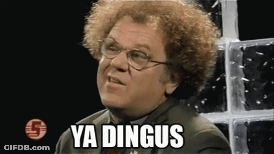 Dyngus Day Smirking Curly Man GIF