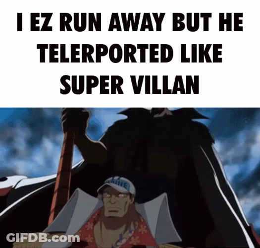 E Easy Run Away GIF