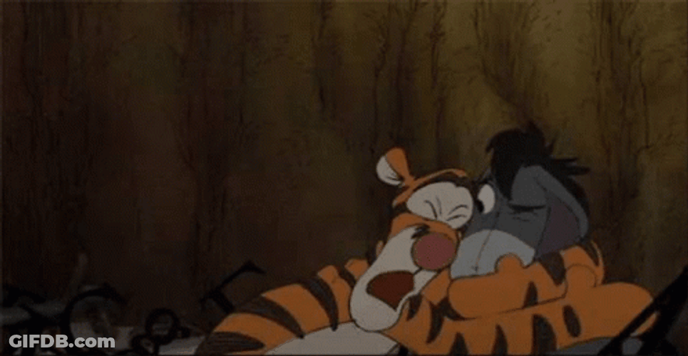 E Eeyore And Tigger GIF