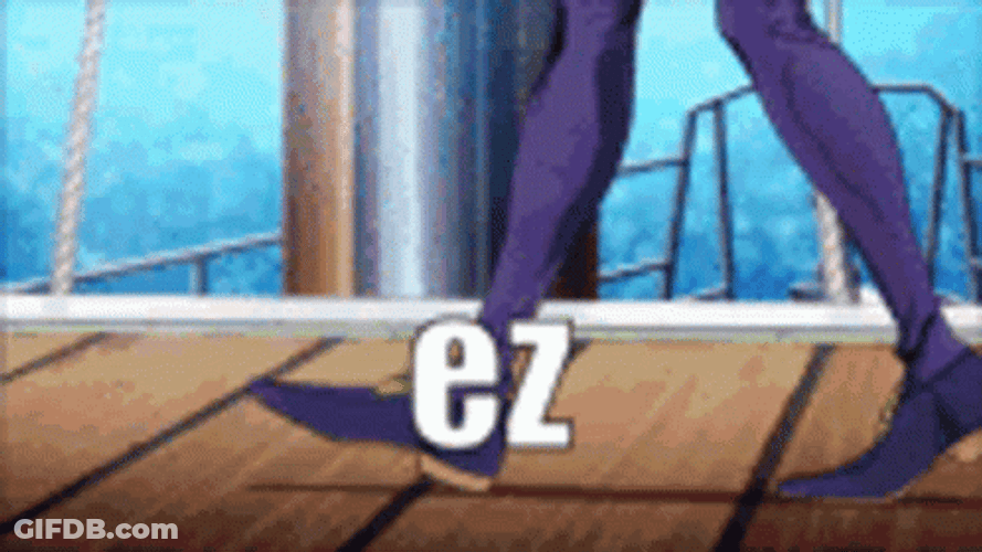 E For Easy Dance Moves GIF