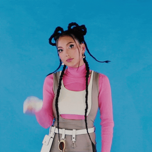 E Girl Just Hanging Around GIF