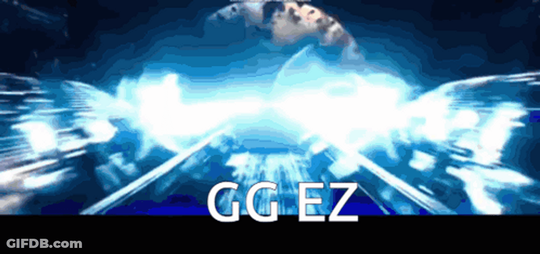E Good Game Easy GIF