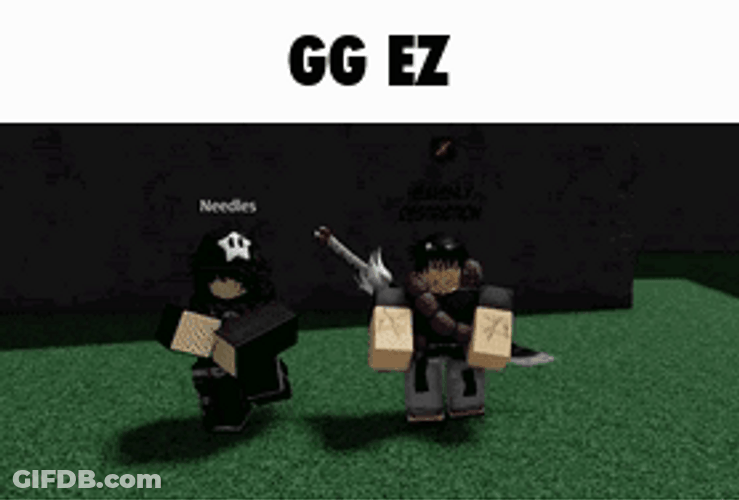 E Good Game Easy GIF
