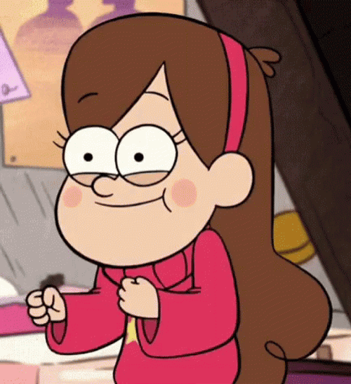 Eager Anticipation Mabel Pines Gravity Falls GIF