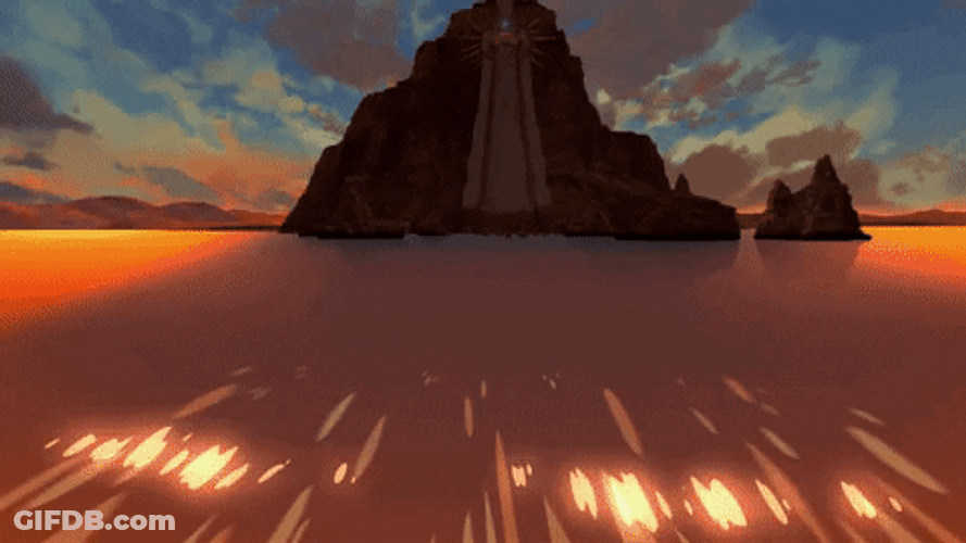 Eagle Fluttering Wings To Fly GIF