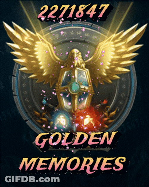 Eagle Golden Memories GIF
