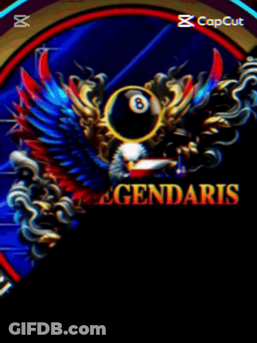 Eagle With Words ACL GIF