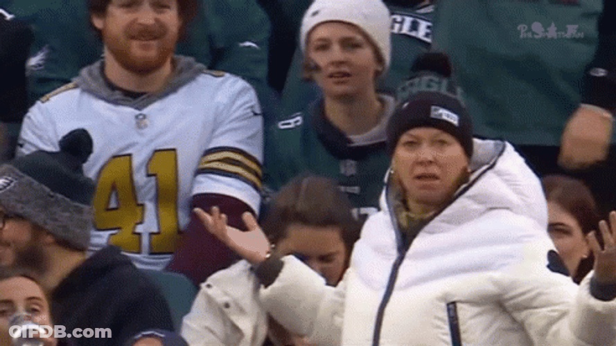 Eagles Fan Mare Of Havertown GIF