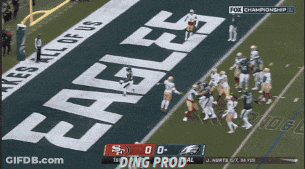 Eagles Football Game On Fox Championship GIF