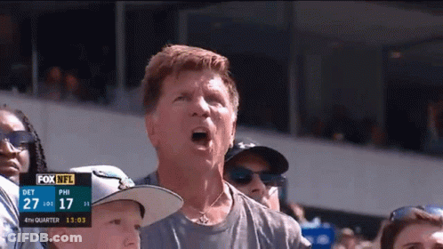Eagles Just Lost Spongebob Poster GIF