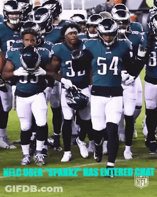 Eagles Shaun Bradley Dancing GIF