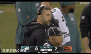 Eagles Vs Bears Football Game GIF