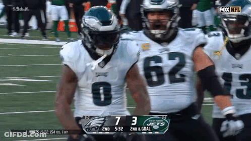 Eagles Vs Jets Football Game On Fox NFL GIF