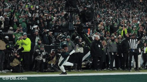 Eagles Vs Lakers Football On SNF GIF