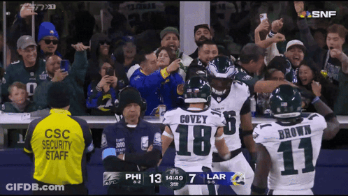 Eagles Vs Lakers On SNF GIF