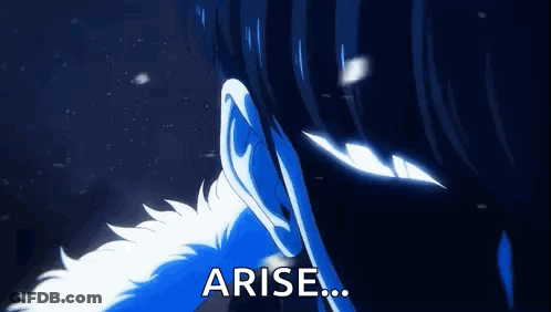 Ear With Arise Text GIF