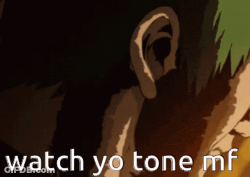 Ear With Watch Yo Tone MF GIF