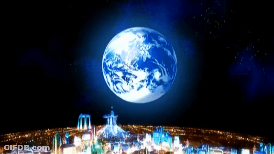 Earth Anime Planet GIF