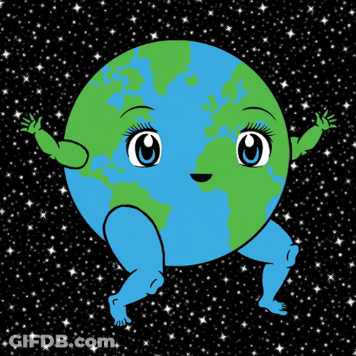 Earth Baby Cartoon GIF