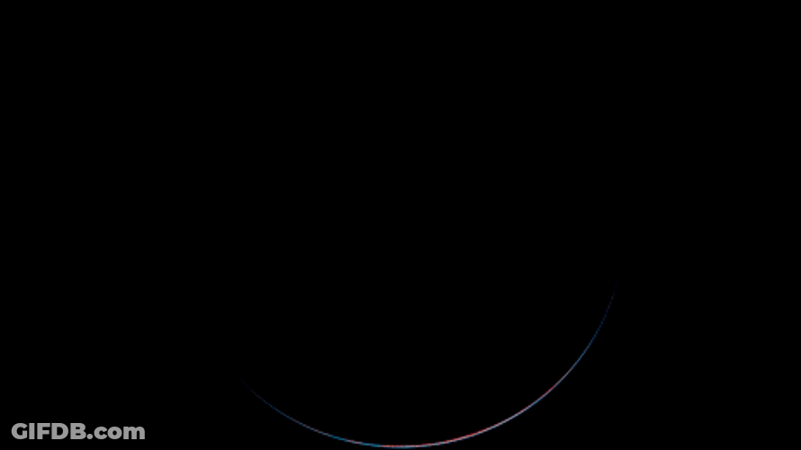 Earth Day And Night Iphone Animation GIF