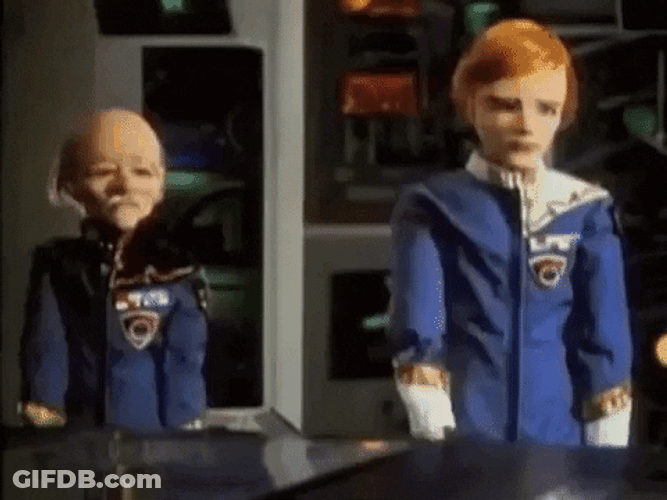 Earth Defense Funny Salute GIF