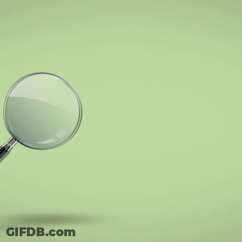 Earth Echo Box Surrounded By Question Marks On Green GIF
