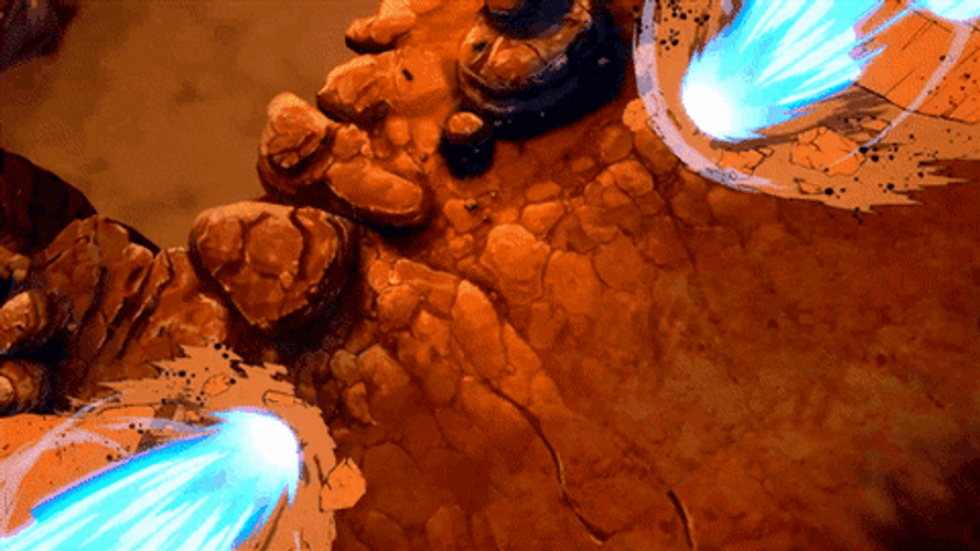 Earth Exploding 3D Anime Cartoon Explosion GIF