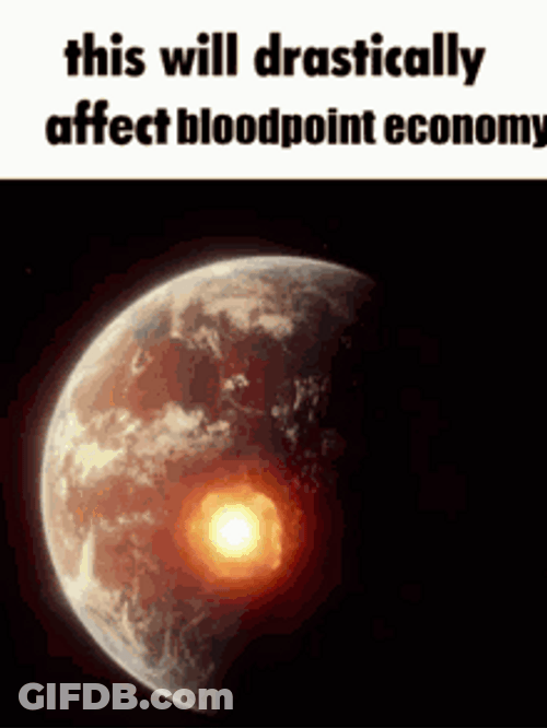 Earth Exploding Affecting Economy Boom GIF