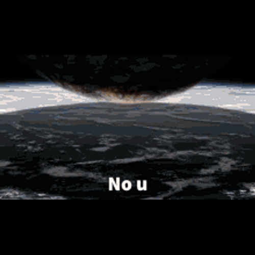 Earth Exploding Big Wave Collision No You Meme GIF