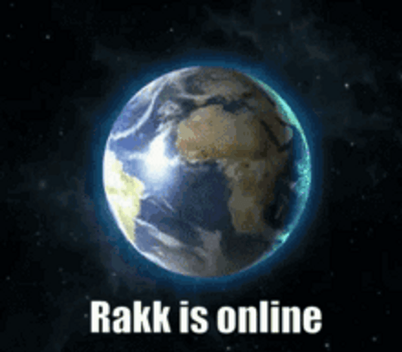 Earth Exploding Disappearing Rakk Online Meme GIF