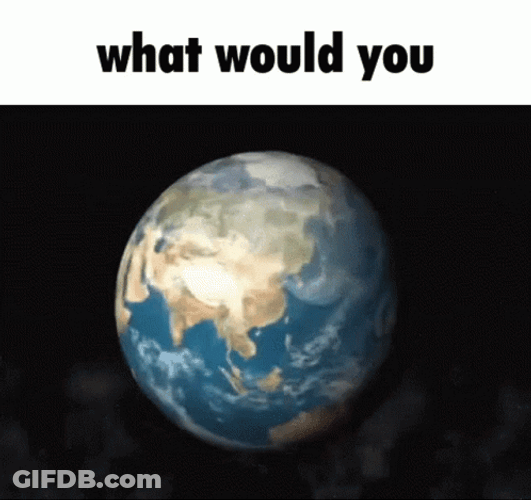 Earth Exploding World Ending GIF