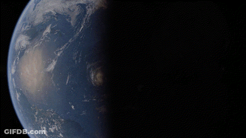 Earth From Space GIF