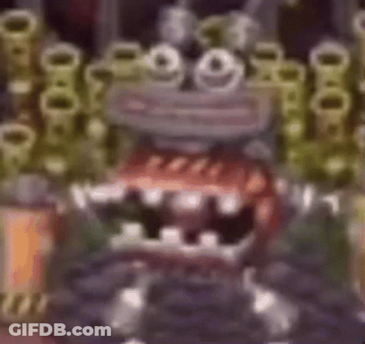 Earth Island Epic Wubbox Energetic Dancing GIF