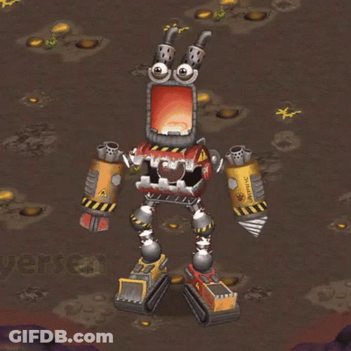 Earth Island Epic Wubbox Moving Randomly GIF