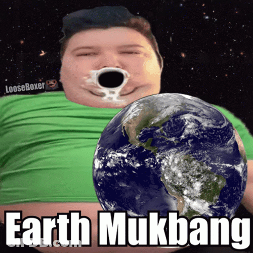 Earth Mukbang Nikocado Avocado GIF