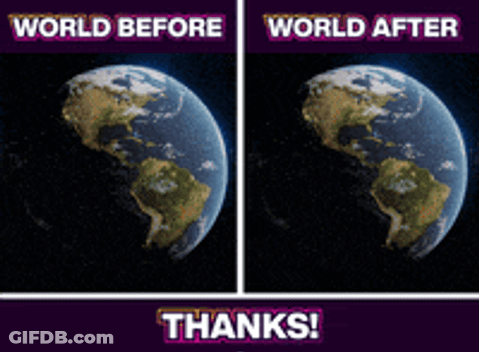 Earth Planets GIF