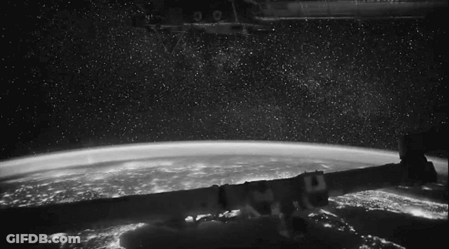 Earth Satellite View GIF