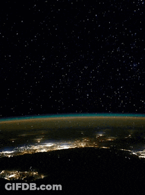 Earth Sky GIF