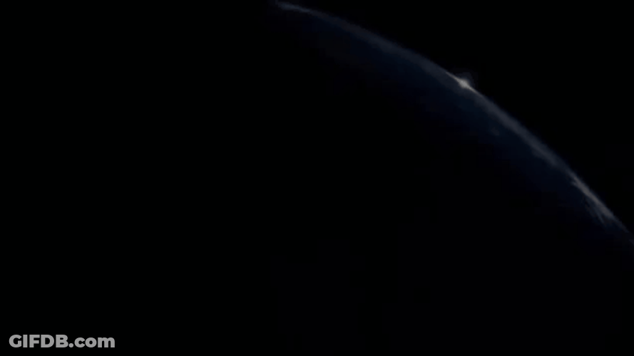 Earth Sun Shining GIF