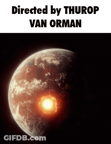 Earth With Directed By Thurop Van Orman GIF